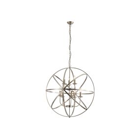 Searchlight Orbit - Hängeleuchte - Ø 80 x 200 cm - Messing antik