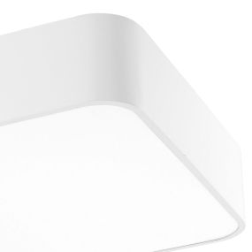 Nova Luce Ragu - Deckenleuchte - 46 x 46 x 10 cm - weiß