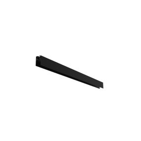 Nova Luce Buxton L - magnetisches Aufputz-/Hängeprofil - 200 x 4 x 6,1 cm - schwarz