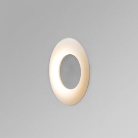 Faro Navi - Wandeinbauleuchte - 27 x 27 x 6 cm - 10W LED inkl. - matt weiß