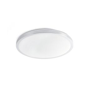 Faro Foro - Deckenleuchte - Ø 36 x 9 cm - 24W LED inkl. - IP44 - Aluminium