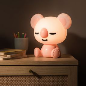 Zuma Line Animals Koala - Tischleuchte - 26 x 26 cm - 3W dimmbare LED inkl - rosa
