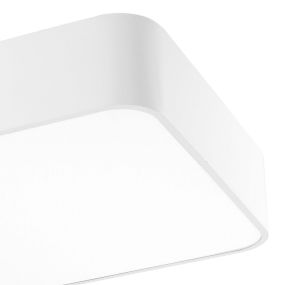 Nova Luce Ragu - Deckenleuchte - 36 x 36 x 10 cm - weiß