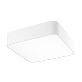 Nova Luce Ragu - Deckenleuchte - 36 x 36 x 10 cm - weiß