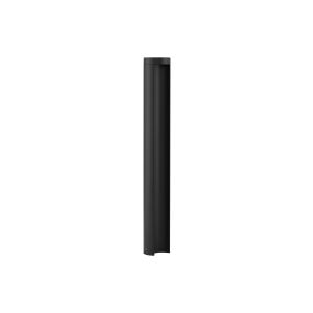 Nova Luce Tien - Gartenleuchte - 9 x 65 cm - 9W LED inkl. - IP54 - dunkel anthrazit