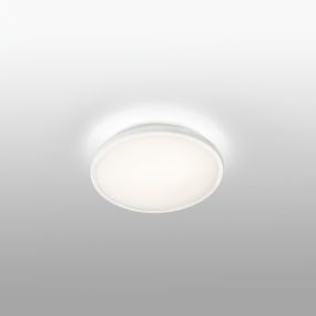 Faro Ami - Deckenleuchte - Ø 28,5 x 4,2 cm - 15W LED inkl. - matt weiß
