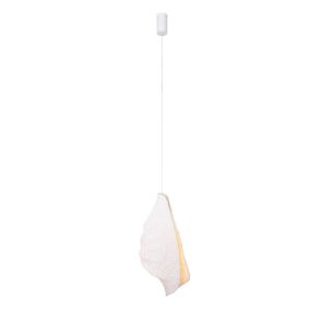 Maxlight Concha - Hängeleuchte - Ø 30 x 250 cm - 8W LED inkl - weiß