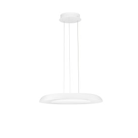 Nova Luce Epos - Hängelampe - Ø 60 x 145 cm - 38W dimmbar LED inkl. - Sand Weiß