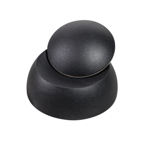 ETH Bug - wandleuchte - 10,5 x 6 x 10,5 cm - 3W LED inkl. - schwarz