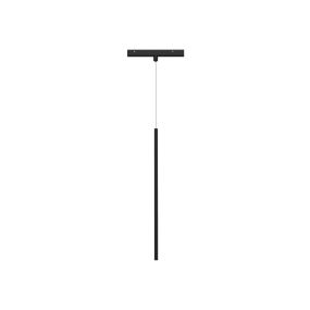 Nova Luce Planet 24V - Hängeleuchte - Ø 1,5 x 150 cm - 5W LED inkl. - schwarz