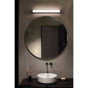 Faro Nilo - Wandleuchte - 90 x 6 x 4 cm - 18W LED inkl. - IP44 - mattschwarz