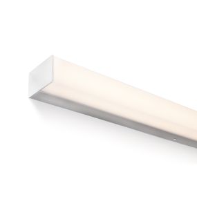 Faro Nilo - Wandleuchte - 60 x 6 x 4 cm - 12W LED inkl. - IP44 - Chrom glänzend
