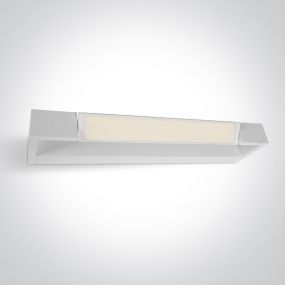 ONE Light Mirror Lights Adjustable - Spiegelleuchte - 40 x 4 x 10 cm - 12W LED inkl - IP44 - weiß