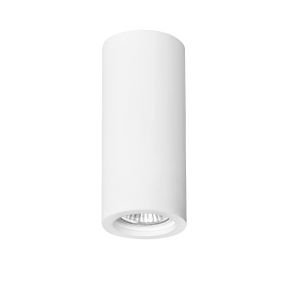 Nova Luce Orazio - Deckenstrahler - 17 cm - weißer Gips