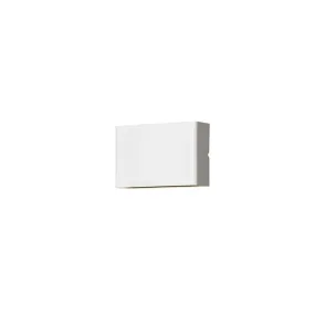Konstsmide Chieri - außenwandleuchte - 17 x 6 x 11 cm - 8W LED inkl. - IP54 - weiß