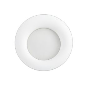 Faro Nord - Einbaustrahler - Ø 330 mm, Ø 305 mm Einbaugröße - inkl. 18W LED - mattweiß