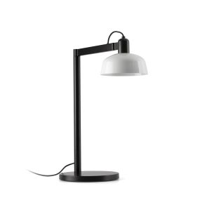 Faro Tatawin - Tischleuchte - 25 x 45,4 x 57,5 cm - schwarz satiniert und weiß glänzend