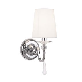 Maxlight Charlotte - Wandleuchte - 15 x 26 x 41 cm - Chrom