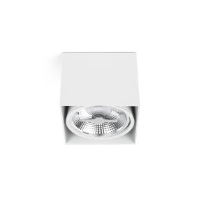 Faro Tecto QR111 - Deckenleuchte - 13,5 x 13,5 x 12 cm - matt weiß