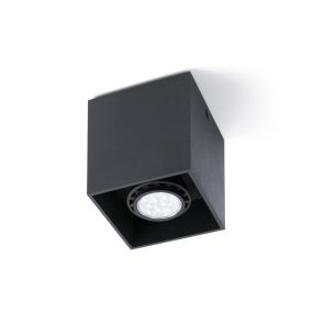 Faro Tecto - Deckenleuchte - 8,2 x 8,2 x 9,5 cm - mattschwarz