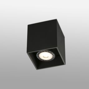 Faro Tecto - Deckenleuchte - 8,2 x 8,2 x 9,5 cm - mattschwarz