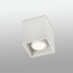 Faro Tecto - Deckenleuchte - 8,2 x 8,2 x 9,5 cm - weiß matt