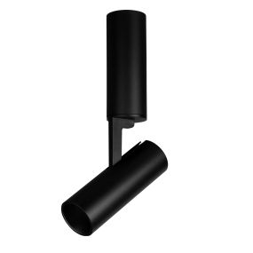 Nova Luce Bernardo - Aufbaustrahler - Ø 5 x 28 cm - 13W LED inkl. - schwarz