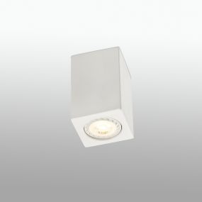 Faro Sven - Deckenleuchte - 7 x 7 x 11 - matt weiß