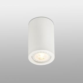 Faro Sven - Deckenleuchte - Ø 6,7 x 11 cm - matt weiß