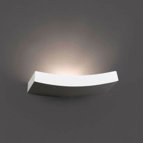 Faro Eaco - Wandleuchte - 36 x 16 x 4,3 cm - matt weiß