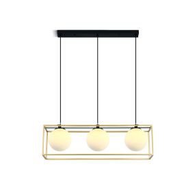 ONE Light Nordic Decorative Range - Hängeleuchte - 70 x 120 cm - Messing