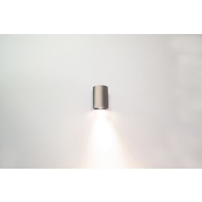 Artdelight Roulo1 – Wandleuchte – Ø 6,4 x 9 cm – champagnerfarben