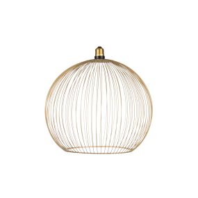Segula Floating Globe Filo LED - Ø 30 cm - E27 - 6W dimmbar - 2200K - Wüstensand