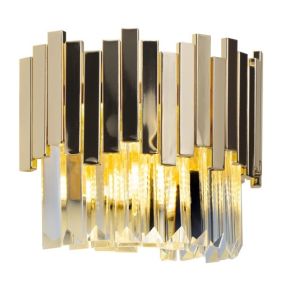 Maxlight Trend - Wandleuchte - 26 x 16 x 20 cm - gold