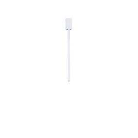 Nova Luce Ornos - Deckenleuchte - Ø 5 x 49,5 cm - 4W LED inkl. - Sand Weiß