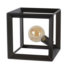 Lucide Thor - Tischleuchte - 25 x 25 x 25 cm - Eisen grau
