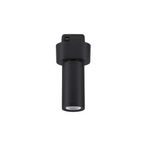 Nova Luce Buxton L - Magnetschienensystemleuchte - Ø 3 x 10,6 - 5W LED inkl. - schwarz