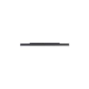 Nova Luce Buxton L - Magnetschienensystemleuchte - 80,4 x 3,5 x 5,2 - 42W LED inkl. - warmweiße Lichtfarbe - schwarz