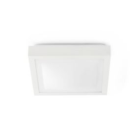 Faro Tola - Deckenleuchte - 32 x 32 x 9 cm - IP44 - mattweiß