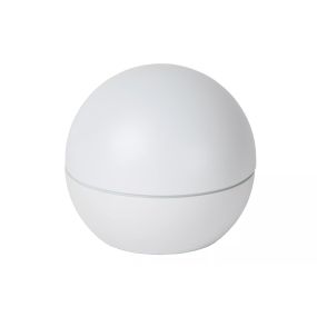 Lucide Clipper - wiederaufladbare Tischleuchte - Ø 12 x 10,8 cm - 2,2W LED inkl - weiß