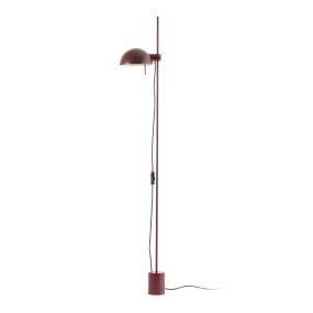 Faro Matilda - Stehleuchte - 19,6 x 10 x 132 cm - Granat
