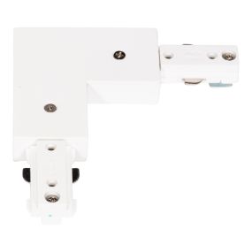 Projectlight Rail System - L-Verbinder - 10,8 x 10,8 x 1,8 cm - weiß
