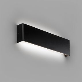 Faro Nash - Wandleuchte - 37 x 4 x 9 cm - 16W LED inkl - mattschwarz