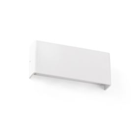 Faro Nash - Wandleuchte - 21 x 4 x 9 cm - 8W LED inkl - matt weiß