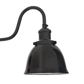 Faro Loa - Wandleuchte - 15 x 26 x 26 cm - mattschwarz