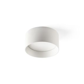 Faro Mizu – deckenlampe – Ø 14 x 7 cm – 15W LED inkl. – mattweiß