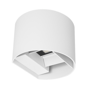 Century Italia Up & Down - Wandleuchte - 13,5 x 12 x 10 cm - 10W LED inkl. - einstellbare Lichtfarbe - IP65 - weiß