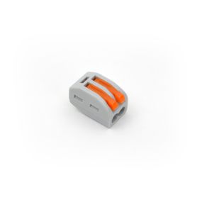 Elmark - 2-polige Wago-Schleifenklemme 4mm²