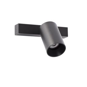Faro Stan - Aufbaustrahler 1L - 17,5 x 9,8 x 3,2 cm - schwarz