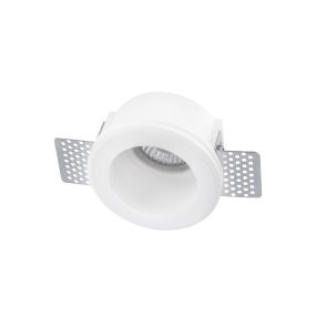 Nova Luce Tobia - Einbaustrahler - Ø 88 mm, Ø 92 mm Einbaugröße - weißer Gips
